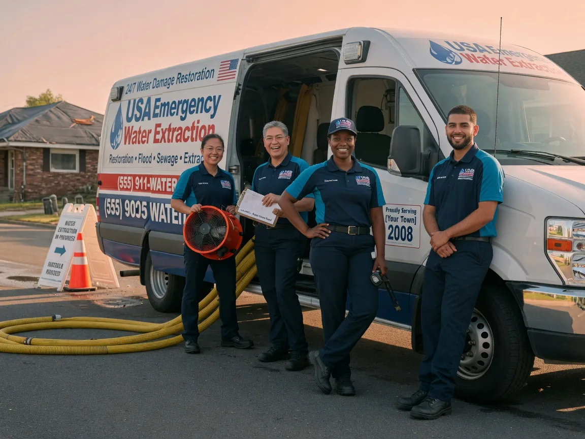 Emergency Water Removal company in Hardy, AR